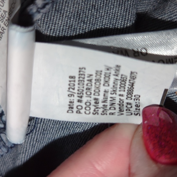 DKNY Ludlow Jeans 30 - Picture 11 of 11